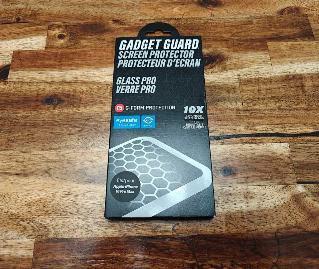 Gadget Guard Glass Pro iPhone screen protector review