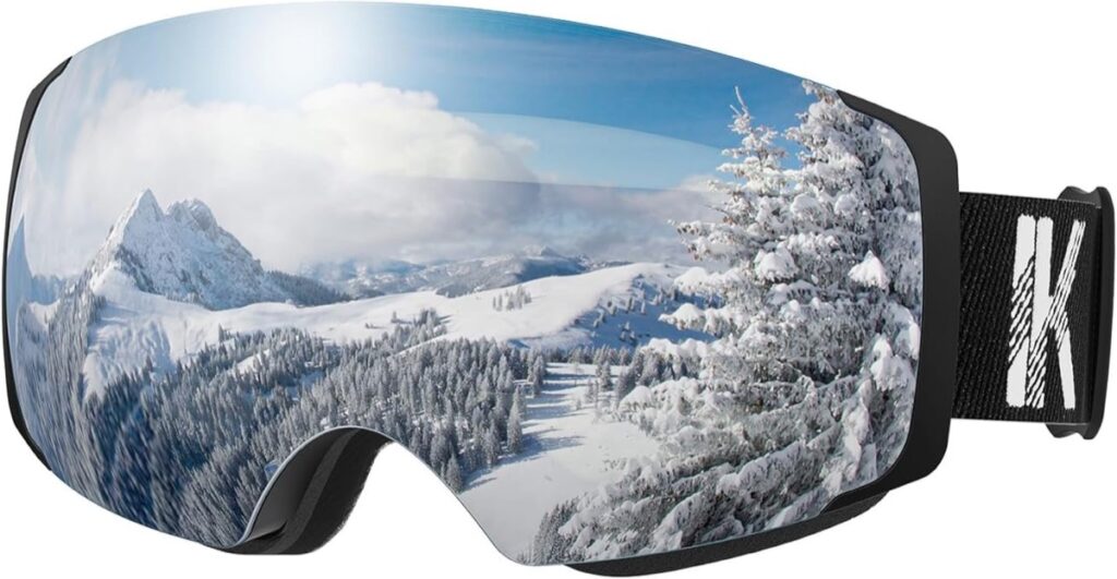 InnerKing SwiftSight’s magnetic lens system is the future of ski goggles