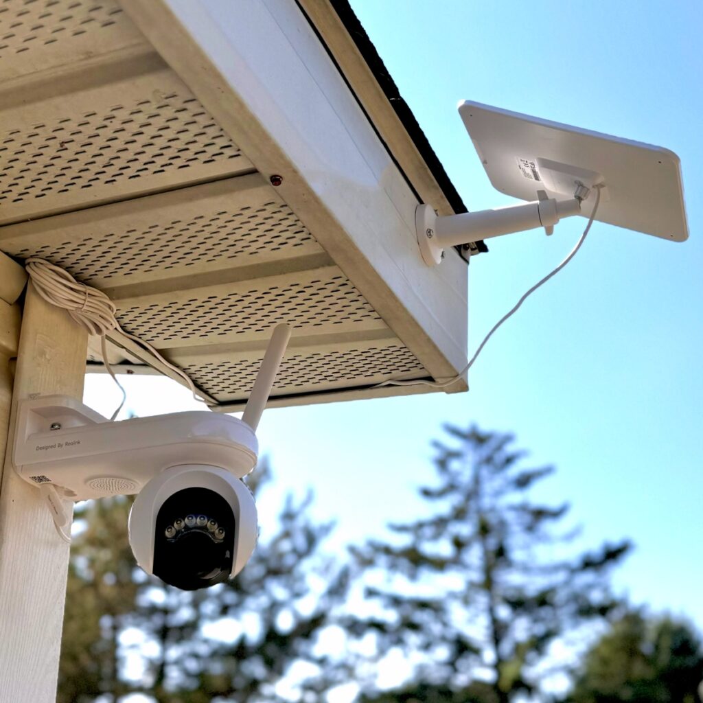 Reolink Atlas PT Ultra 4K WiFi security camera review – Camera good, battery not so much