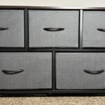 WLIVE 5 drawer storage organizer unit review