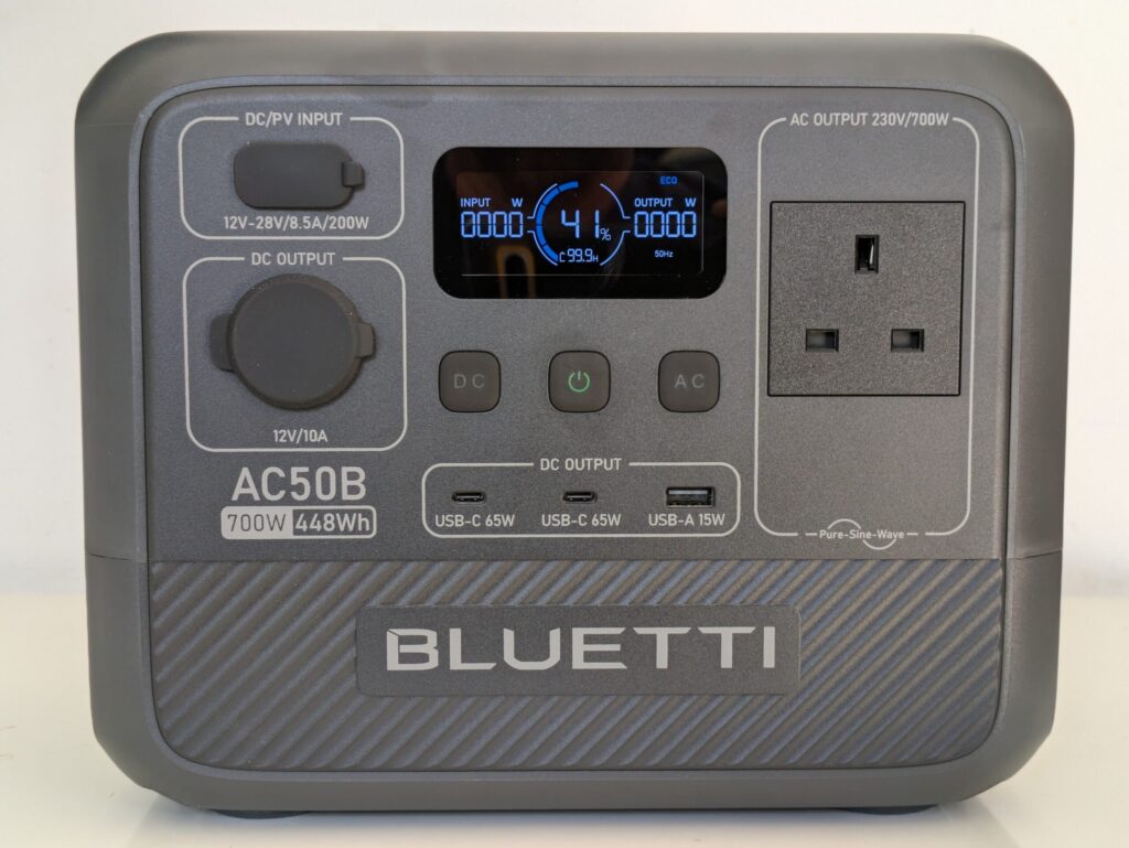 Bluetti AC50B Review | Trusted Reviews