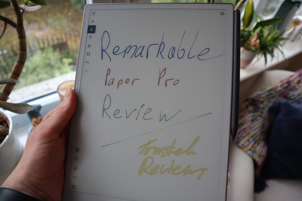 Remarkable Paper Pro Review | Trusted Reviews