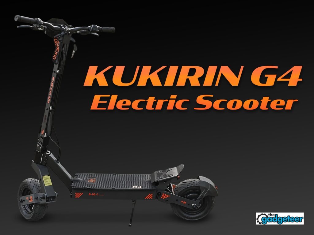 KUGOO KUKIRIN G4 electric scooter review