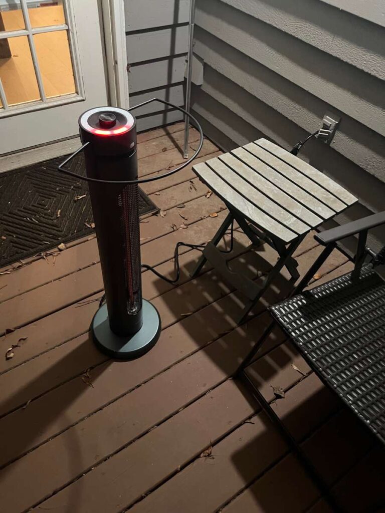 ThermoMate Electric Outdoor/Indoor Patio Heater review