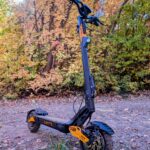 Ausom DT1 Pro scooter review – frighteningly fast electric scooter