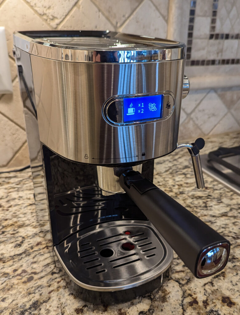 FREE VILLAGE 20 BAR Espresso Maker review