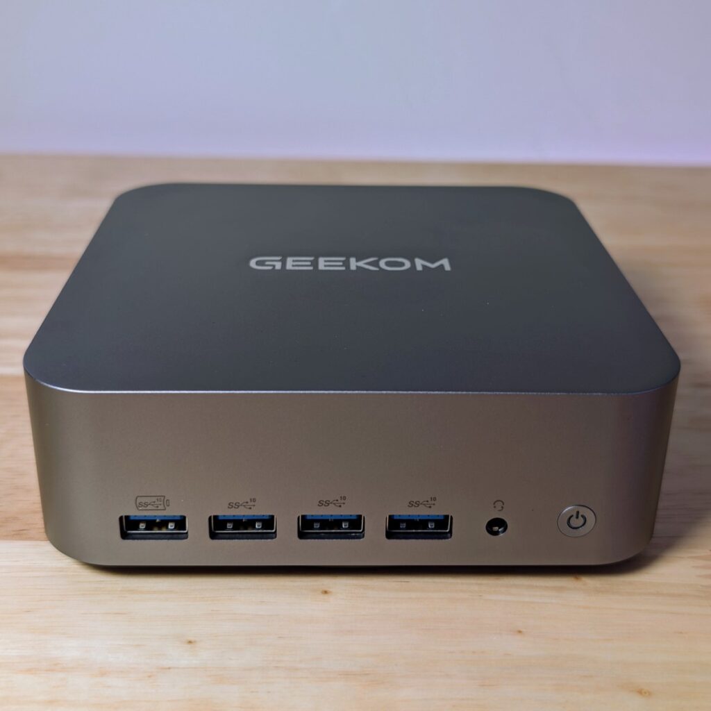 Geekom GT1 Mega mini PC review – plenty of power and ports in a pintsized package