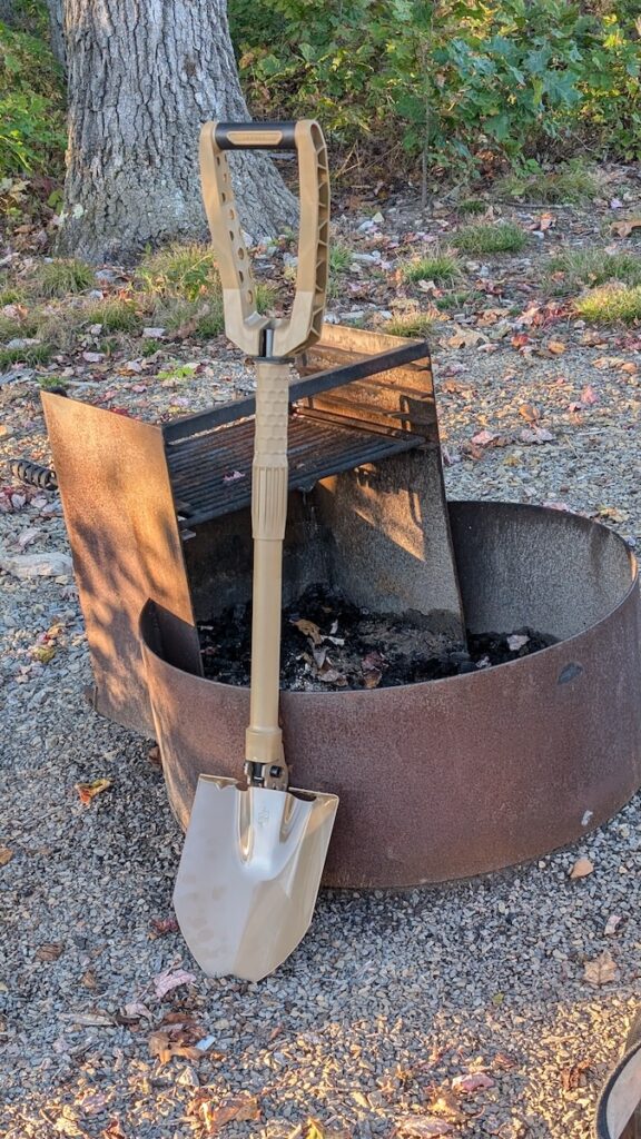 Gerber Dredge Folding Shovel review – A great folding shovel with a strange name