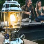 This steampunk-style kerosene lantern will level up next camping trip