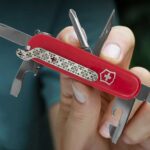 Improve your Swiss Army multi-tool with this easy to attach pocket clip