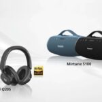 Tronsmart launches Mirtune S100 speaker and Sounfii Q20S headphones – High quality sound to go